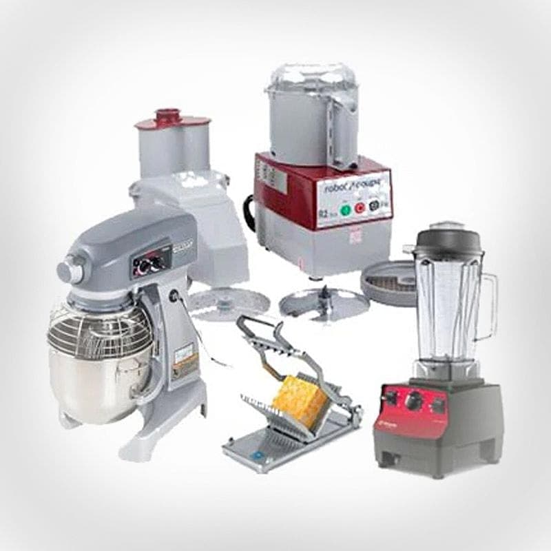 Mixer, food processor, blender and vegetable slicer
