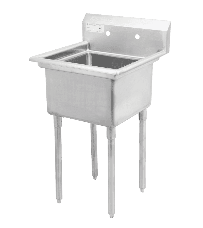 Single 12″x26″ Sink