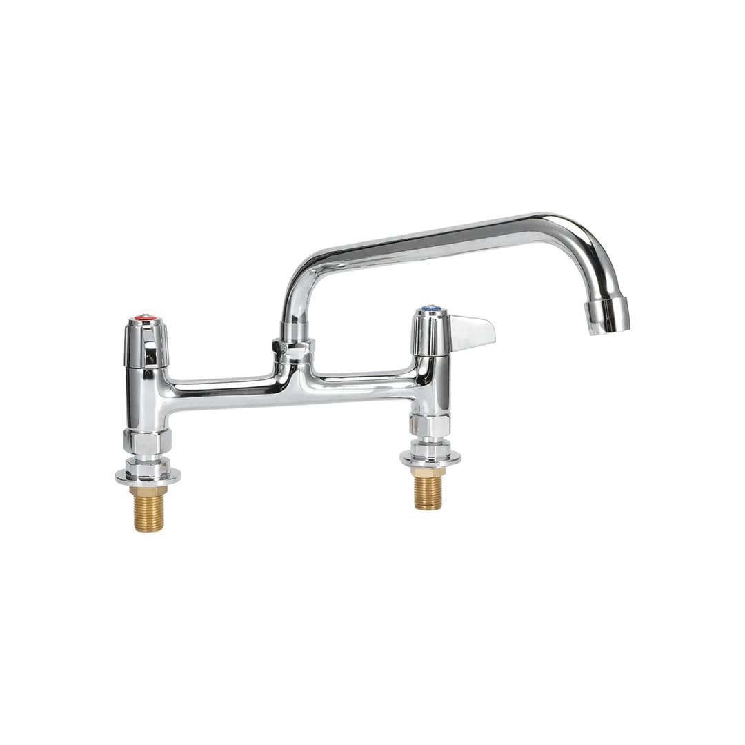 Deck-Mounted Single Faucet 10″