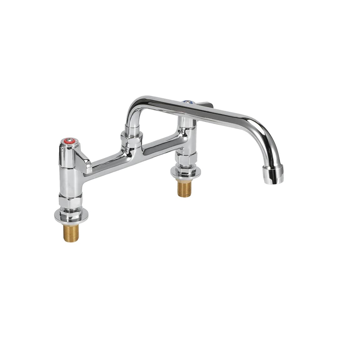 Deck-Mounted Single Faucet 6″