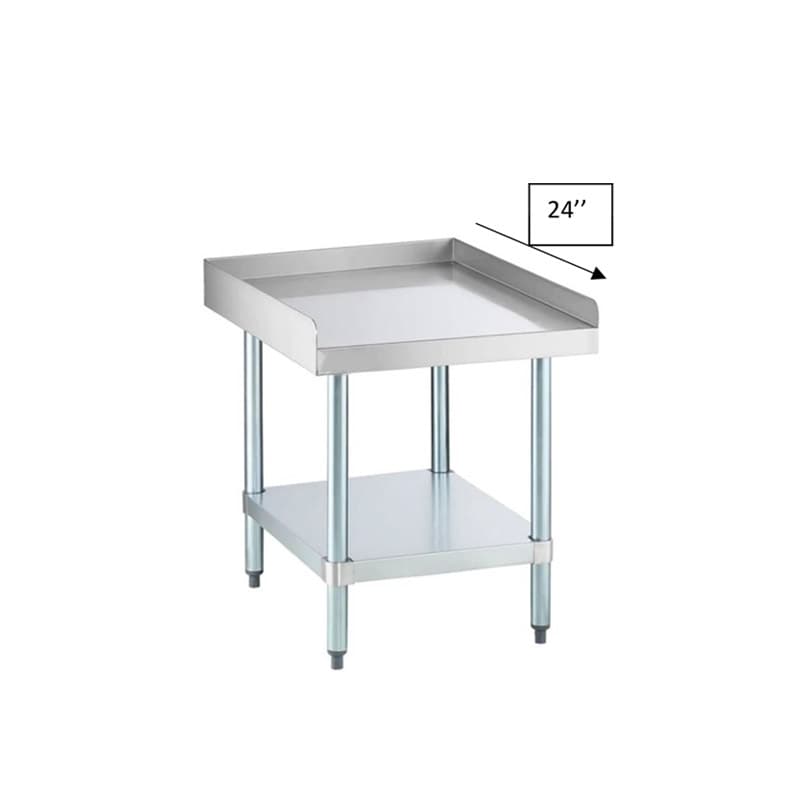 Equipment table 24”x18"x24"