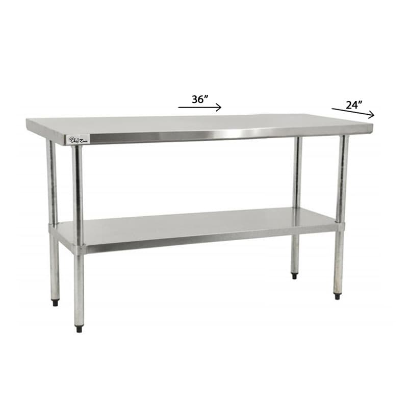 Table de travail Régulier