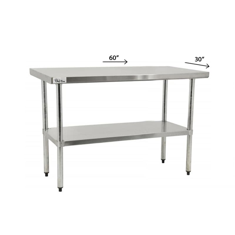 Worktable 30″ x 48″ x 34″