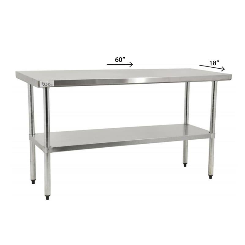 Table de travail Régulier