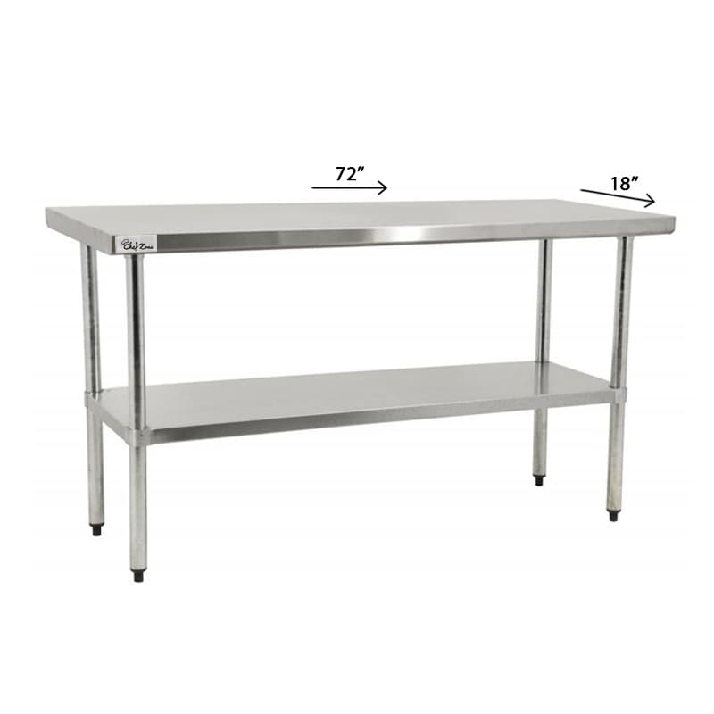 Table de travail Régulier