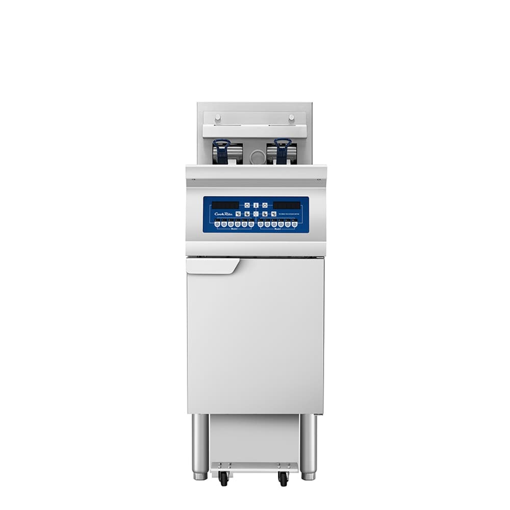 AEFF-50-1 – Batteries de friteuses électriques avec filtration intégrée