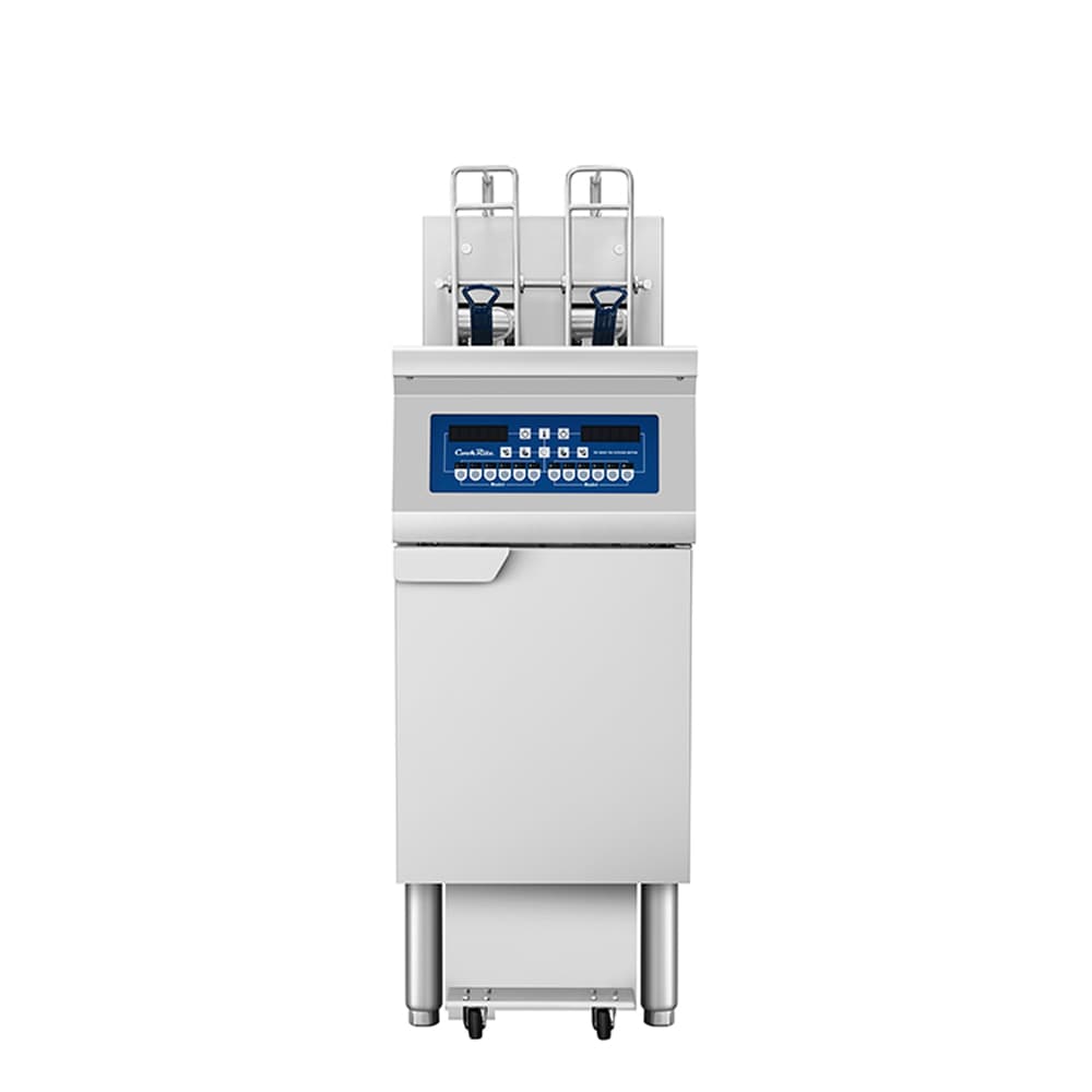 AEFF-50-1TB – Batteries de friteuses électriques avec filtration intégrée