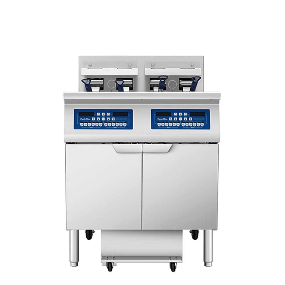 AEFF-50-2 – Electric Fryer Batteries With Built-In Filtration