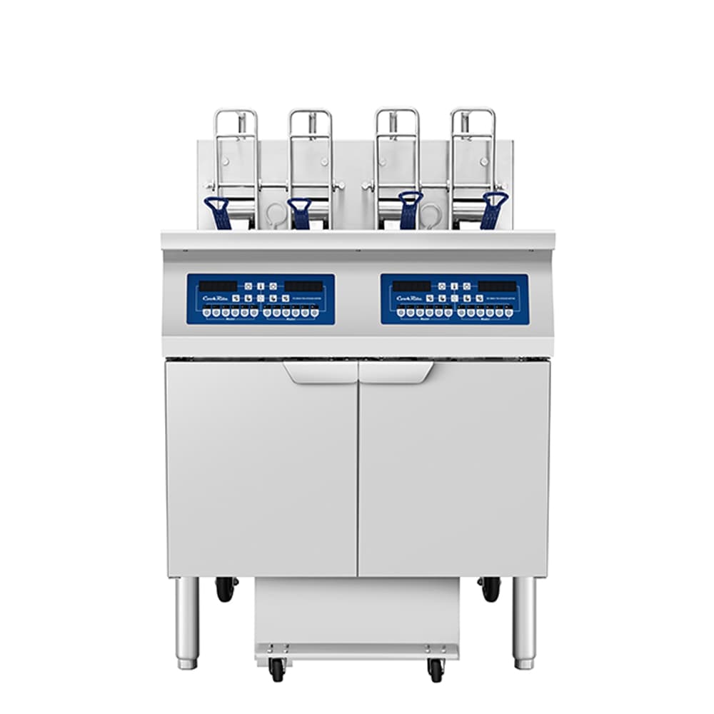 AEFF-50-2B – Electric Fryer Batteries With Built-In Filtration