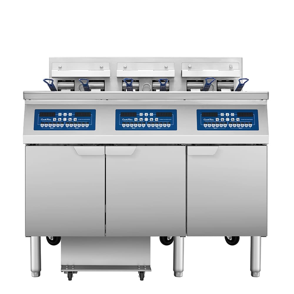 AEFF-50-3 – Electric Fryer Batteries With Built-In Filtration
