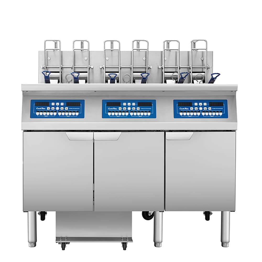 AEFF-50-3TB – Electric Fryer Batteries With Built-In Filtration