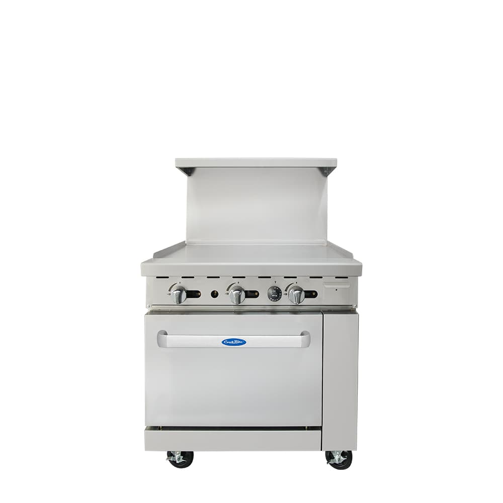AGR-36G — 36″ Gas Range with 36″ Griddle