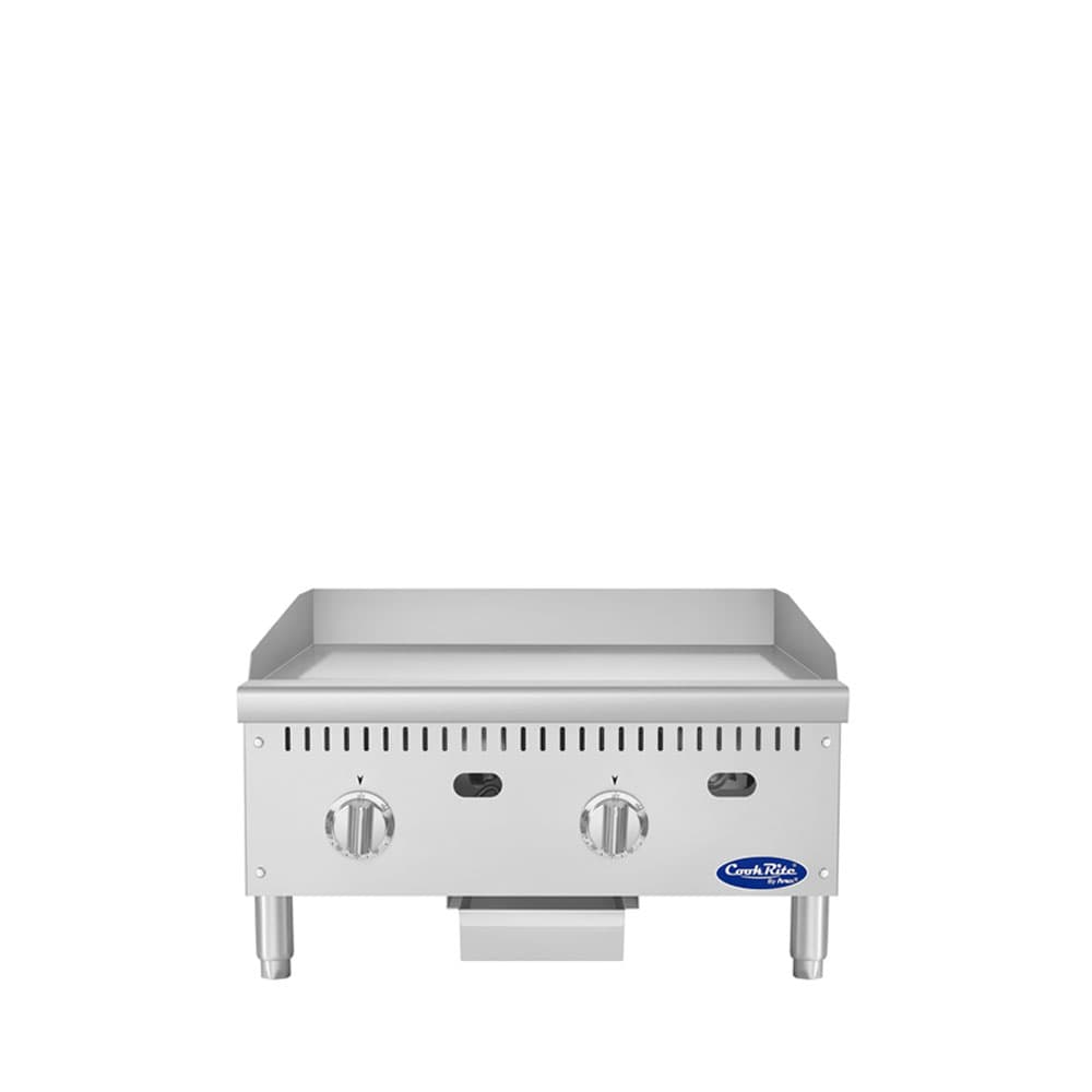 ATG-2424-C – Thermostatic Chrome Plated Griddle
