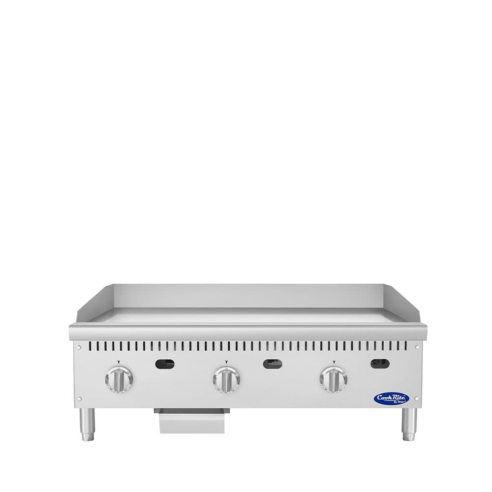 ATG-3624-C – Thermostatic Chrome Plated Griddle