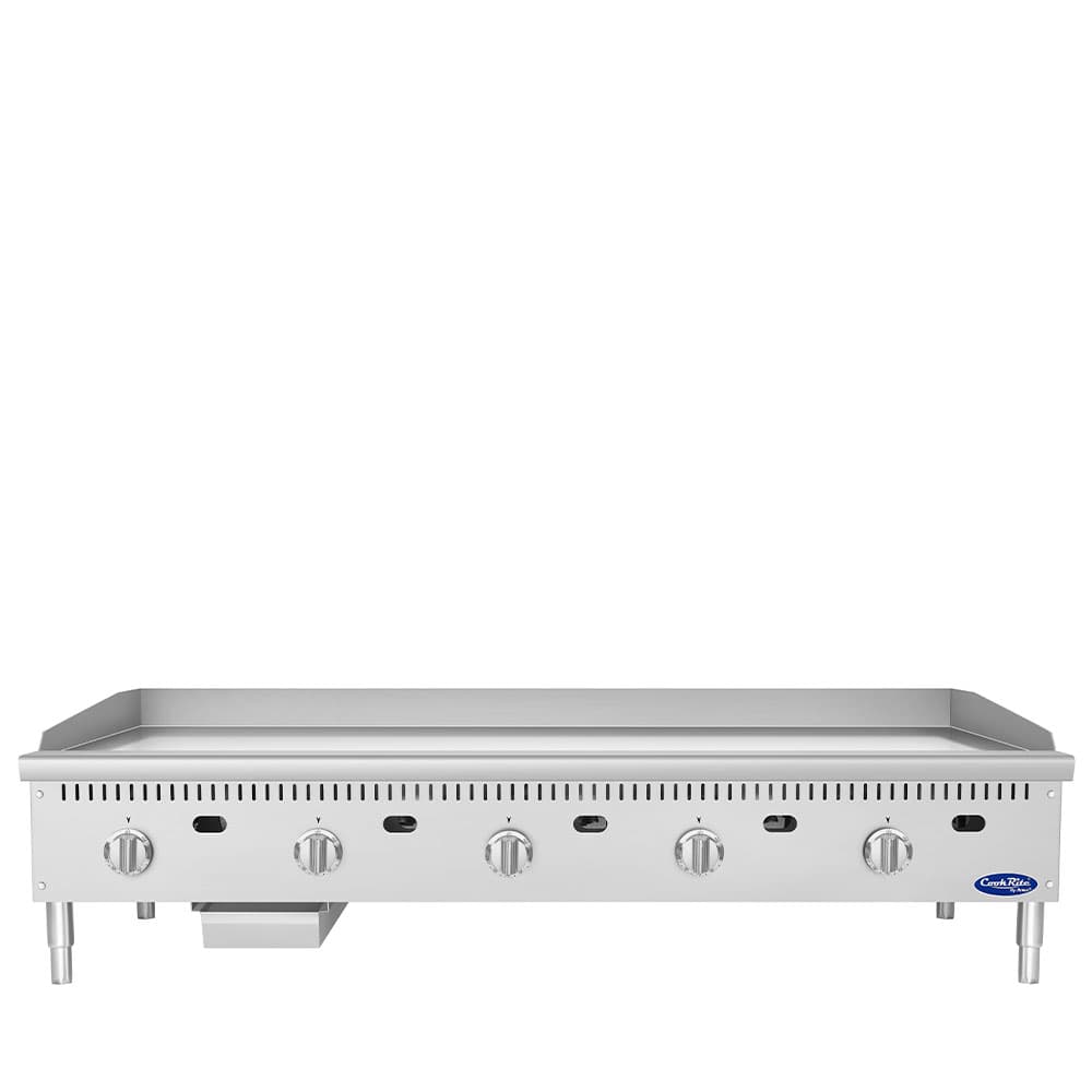 ATG-6024-C – Thermostatic Chrome Plated Griddle