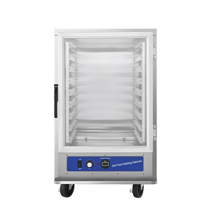 ATHC-9ES — Armoire chauffante isolée, 9 bacs, certifiée Energy Star