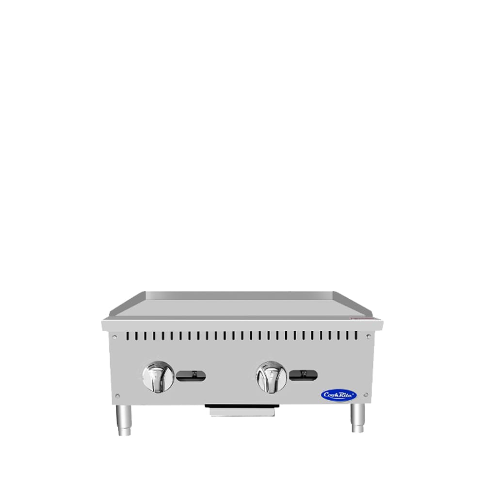 ATMG-24 — Plaque chauffante manuelle de 24″