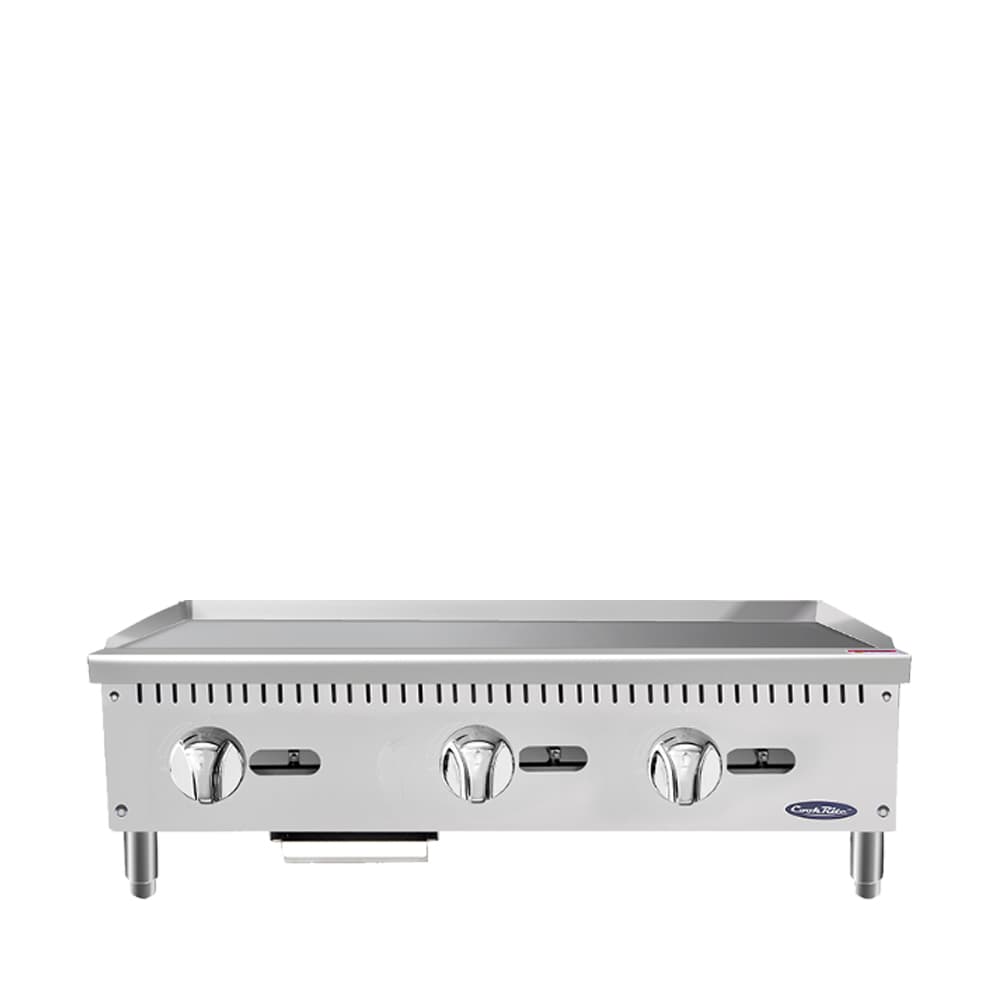 ATMG-36 — Plaque chauffante manuelle de 36″