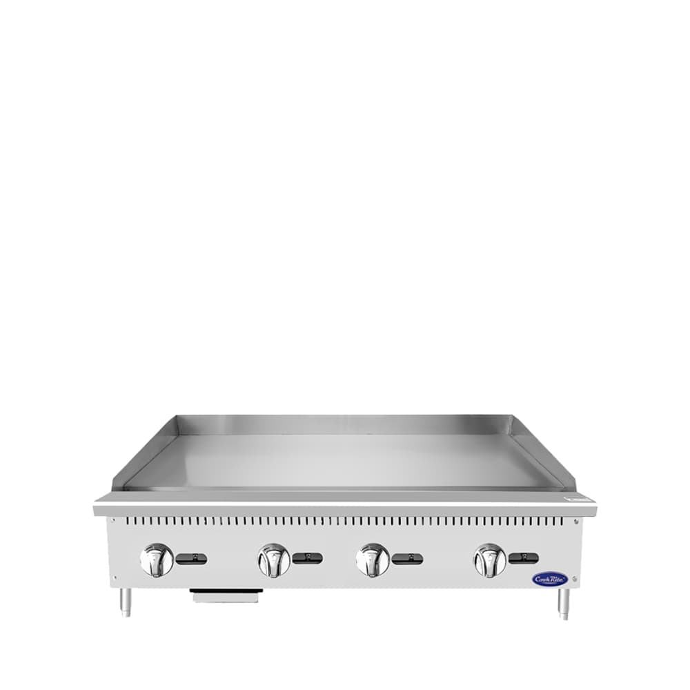 ATMG-48 — Plaque chauffante manuelle de 48″