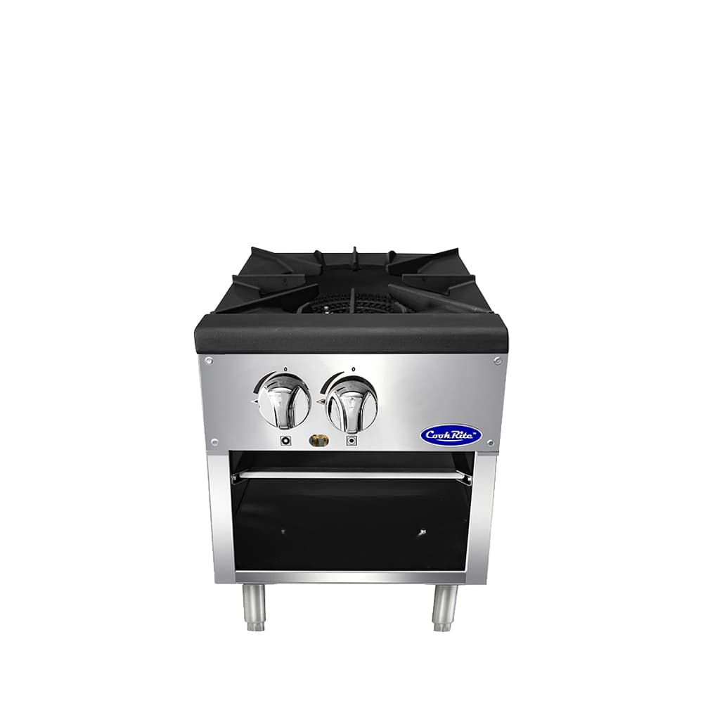ATSP-18-1 — Cuisinière à marmite simple, hauteur standard
