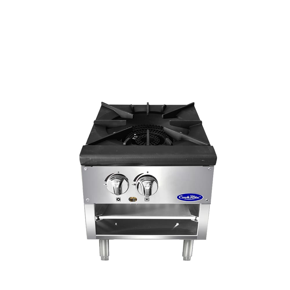 ATSP-18-1L — Cuisinière à marmite simple, hauteur réduite