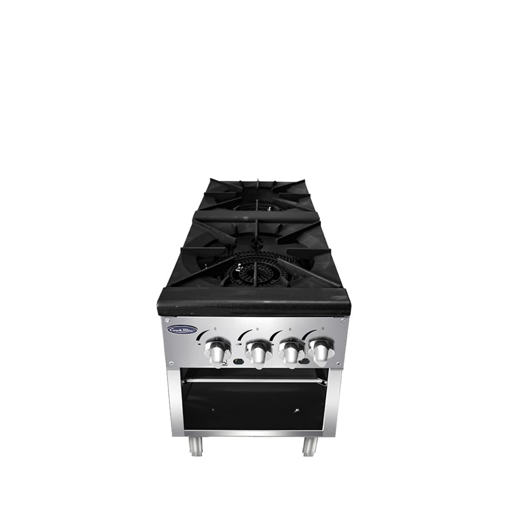 ATSP-18-2L — Double Stock Pot Stove, Low Height