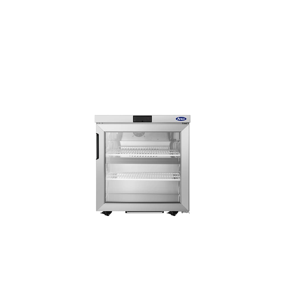 AUF27GD – Glass Door Undercounter Freezer