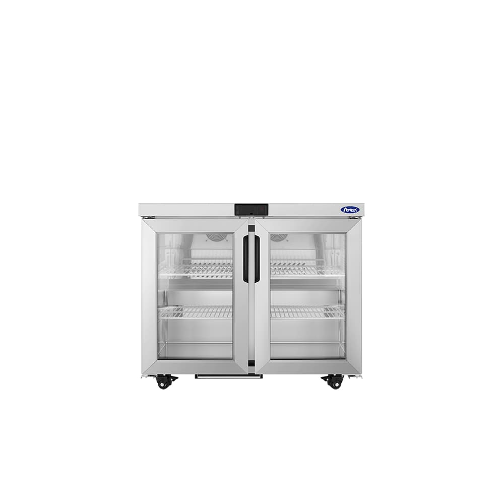 AUF36GD – Glass Door Undercounter Freezer