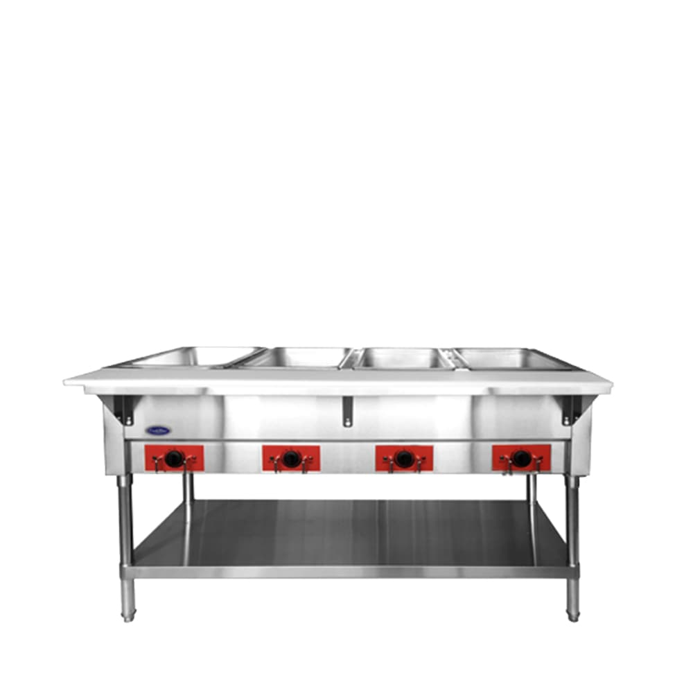 CSTEA-4C — 4 Open Well Electric Steam Table