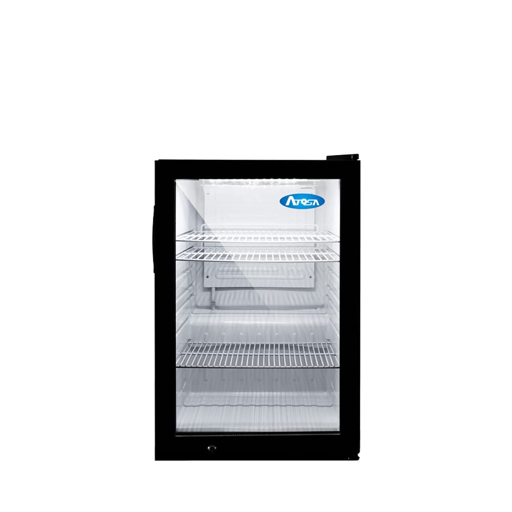 CTD-3 — Marchandiseur réfrigéré de comptoir à porte vitrée (3 pi³)