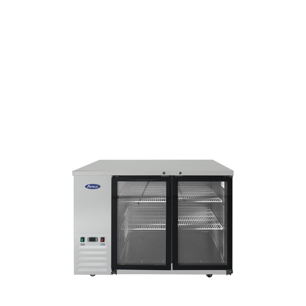 MBB48GGR — Refroidisseur d’arrière-bar de 48″ avec portes vitrées