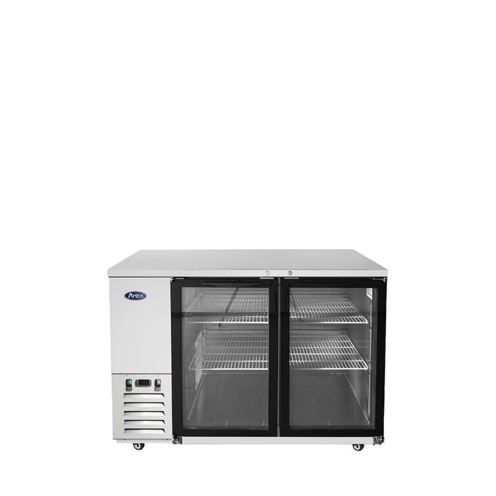 MBB59GGR — Refroidisseur d’arrière-bar de 59″ avec portes vitrées