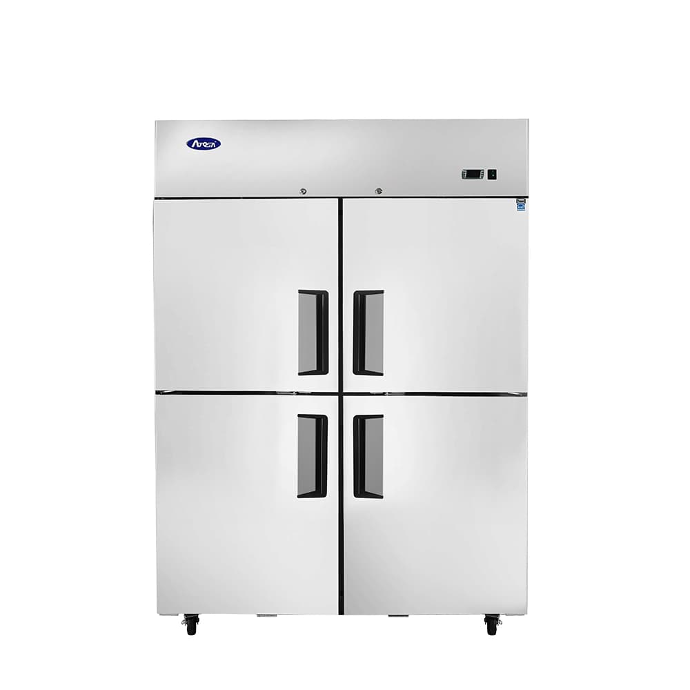 MBF8008GR — Top Mount Four (4) Divided Door Reach-in Freezer