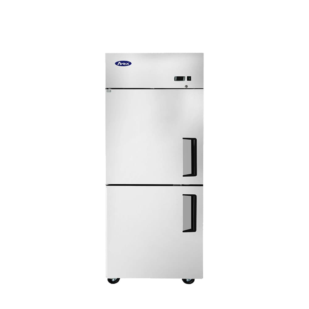 MBF8010GRL — Réfrigérateur vertical à deux (2) portes divisées, groupe supérieur, charnières à gauche
