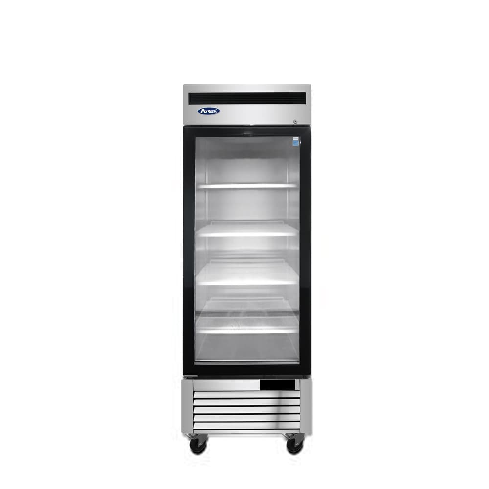 MCF8701GRL — Congélateur vertical à une (1) porte vitrée