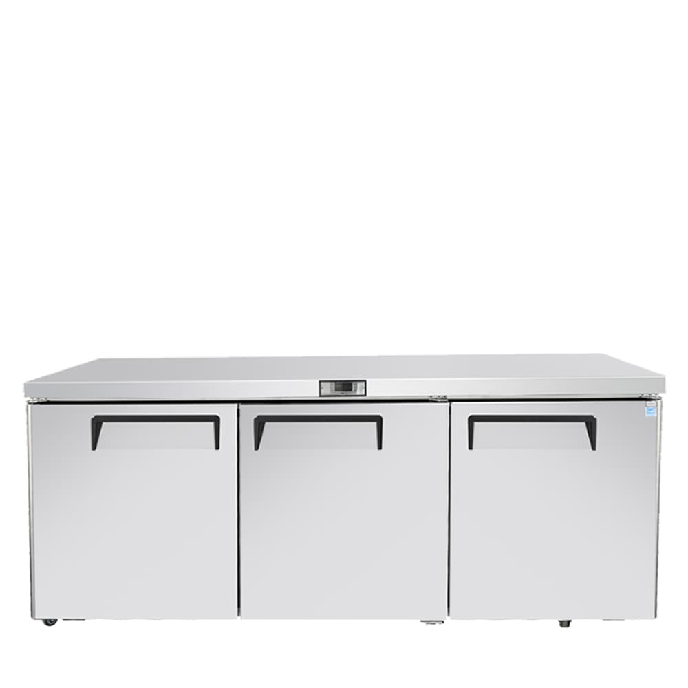 MGF8404GR — Réfrigérateur sous comptoir de 72″