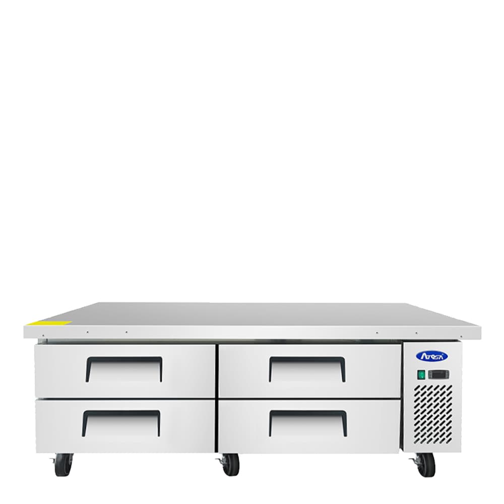 MGF8453GR — 72″ Refrigerated Chef Base