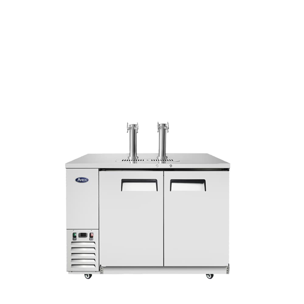 MKC58GR — 58″ Direct Draw Keg Cooler