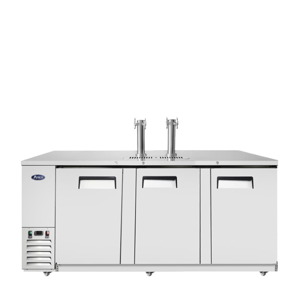 MKC90GR — 90″ Direct Draw Keg Cooler