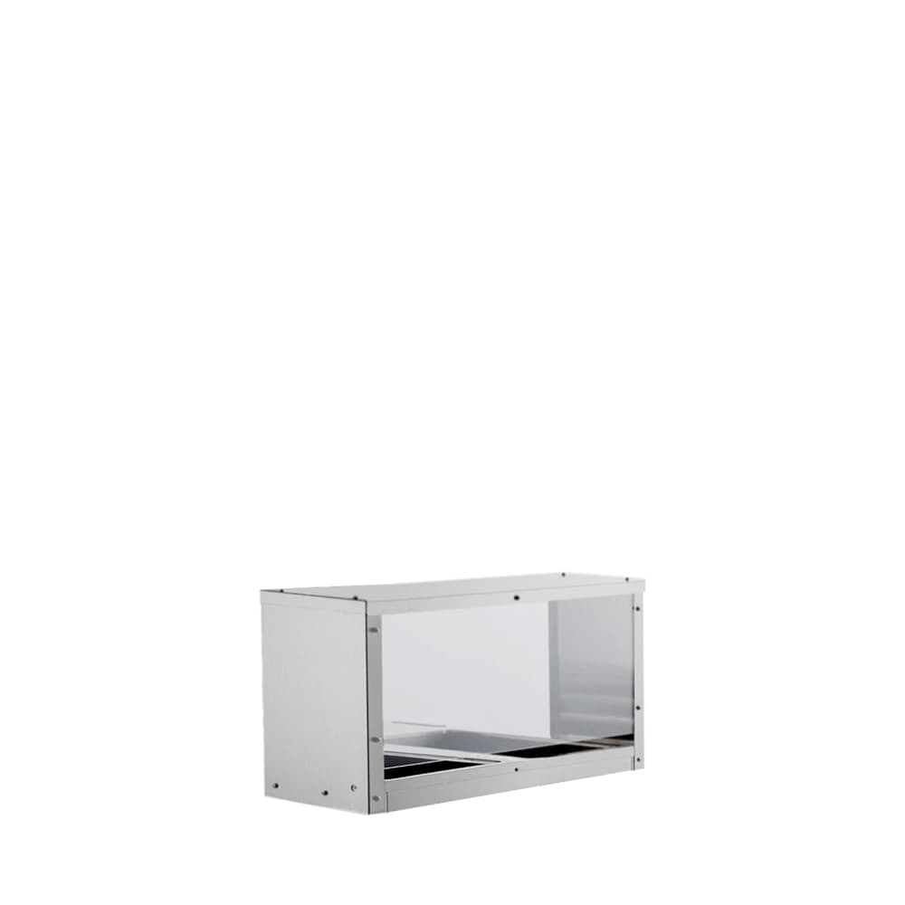 MROS-2ST — Overshelf/Sneezeguard for Steam Tables
