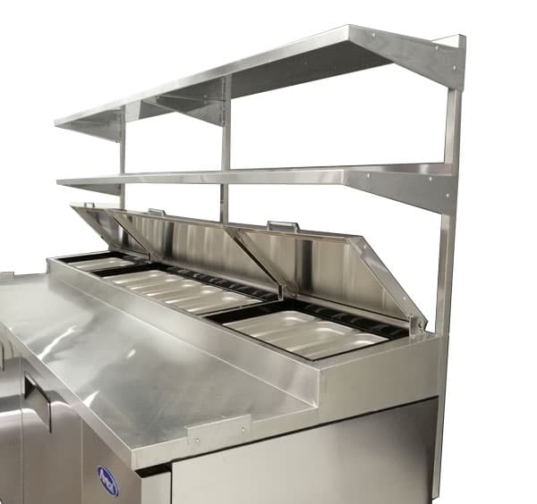 MROS-67P — 67″ Double Overshelves for MPF Series