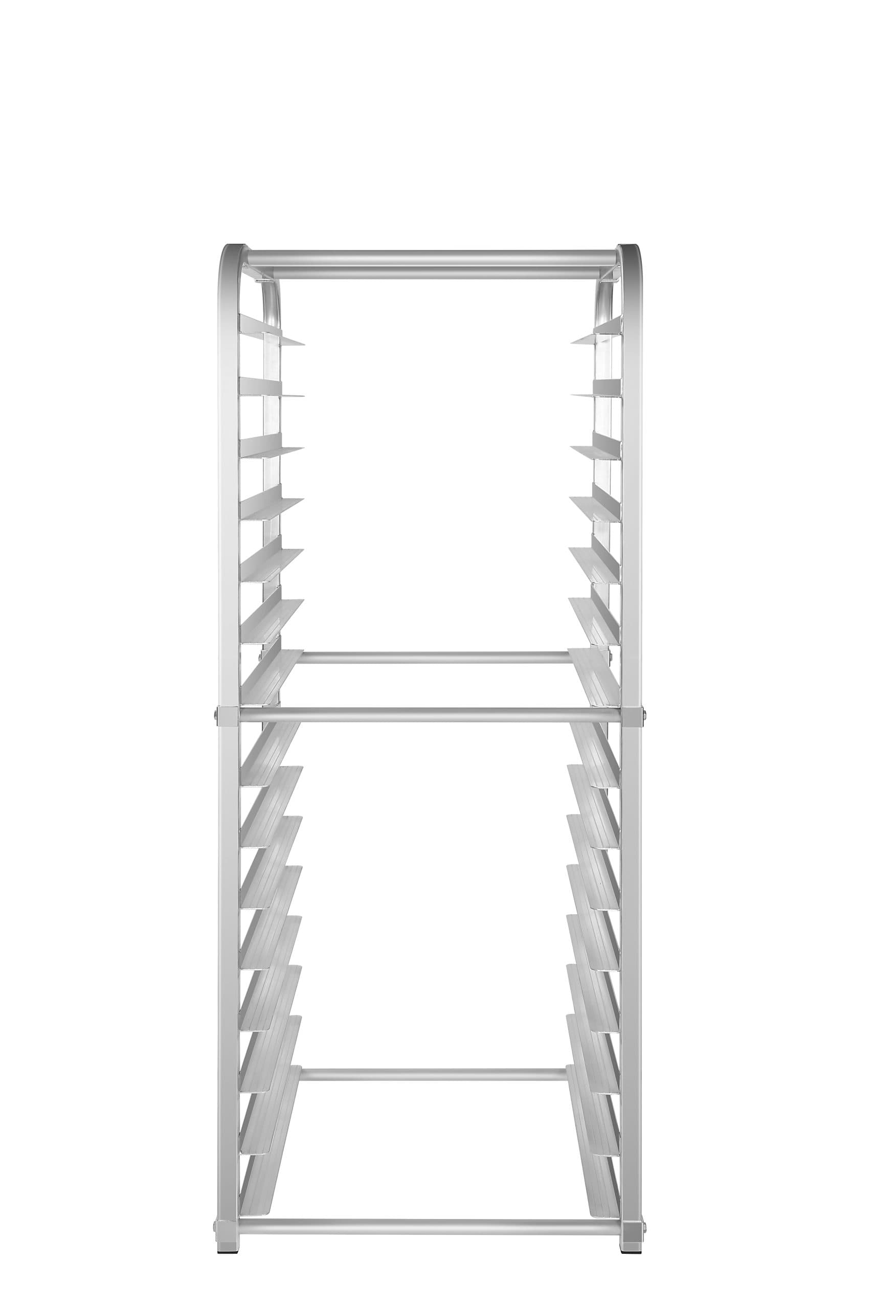 MPRA-15 — Support robuste à chargement par l’extrémité pour 15 plaques à pain/plaques de cuisson