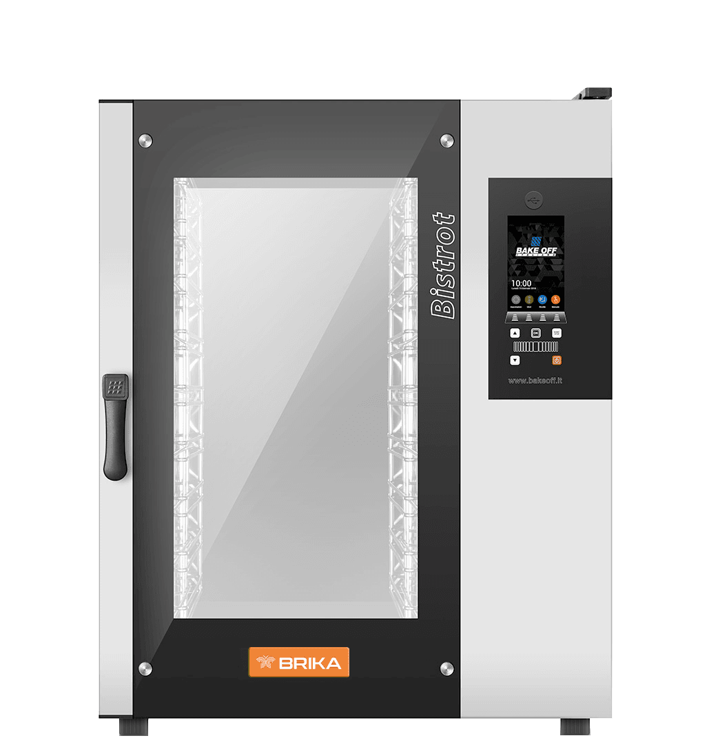 Brika Bistrot Vision combi oven – 10 trays