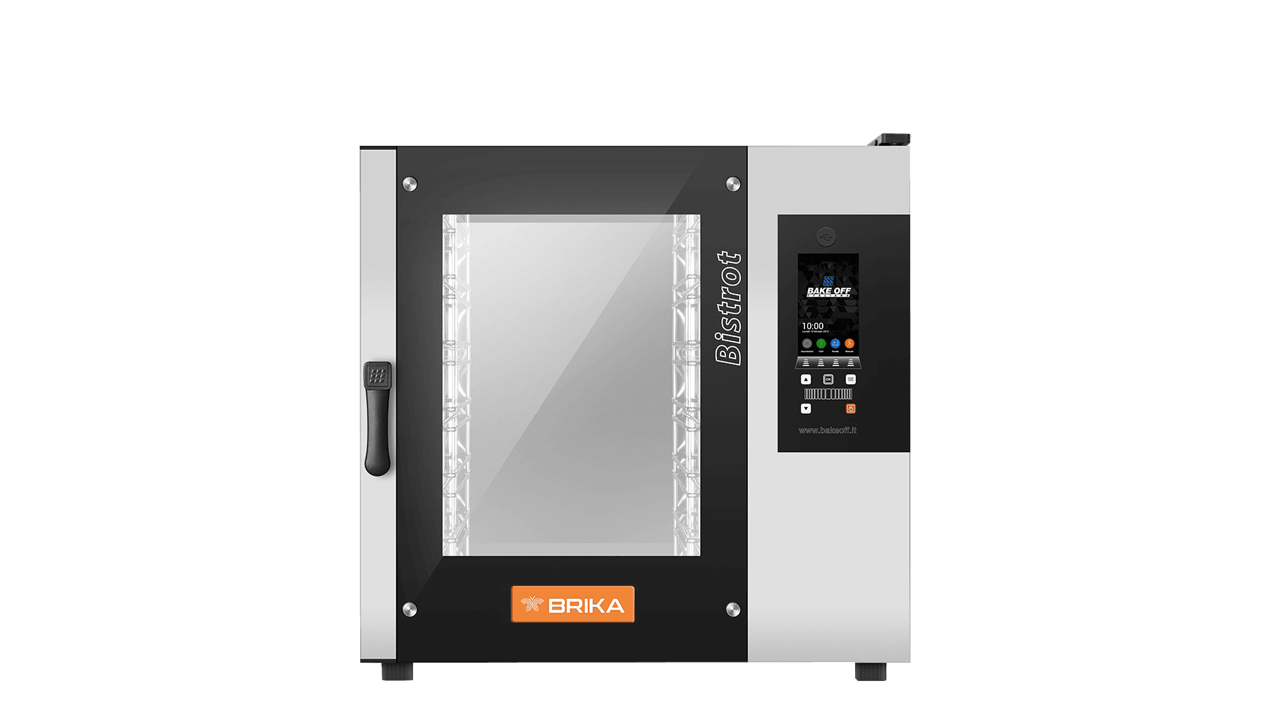 Brika Bistrot Vision combi oven – 6 trays