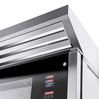 Hotte de condensation Brika B-HOOD pour four combiné Bistrot