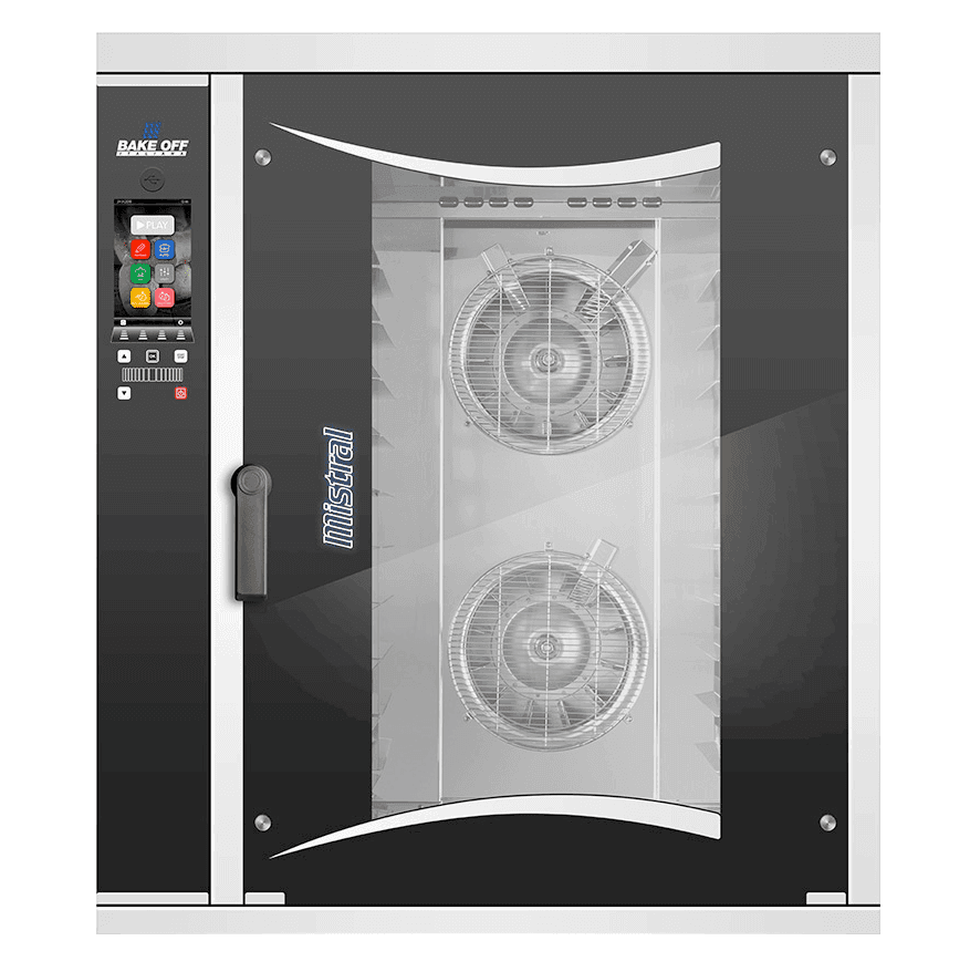 Brika Mistral Vision electric combi oven – 10 trays