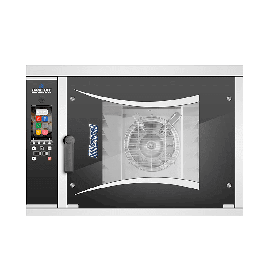Brika Mistral Vision electric combi oven – 6 trays