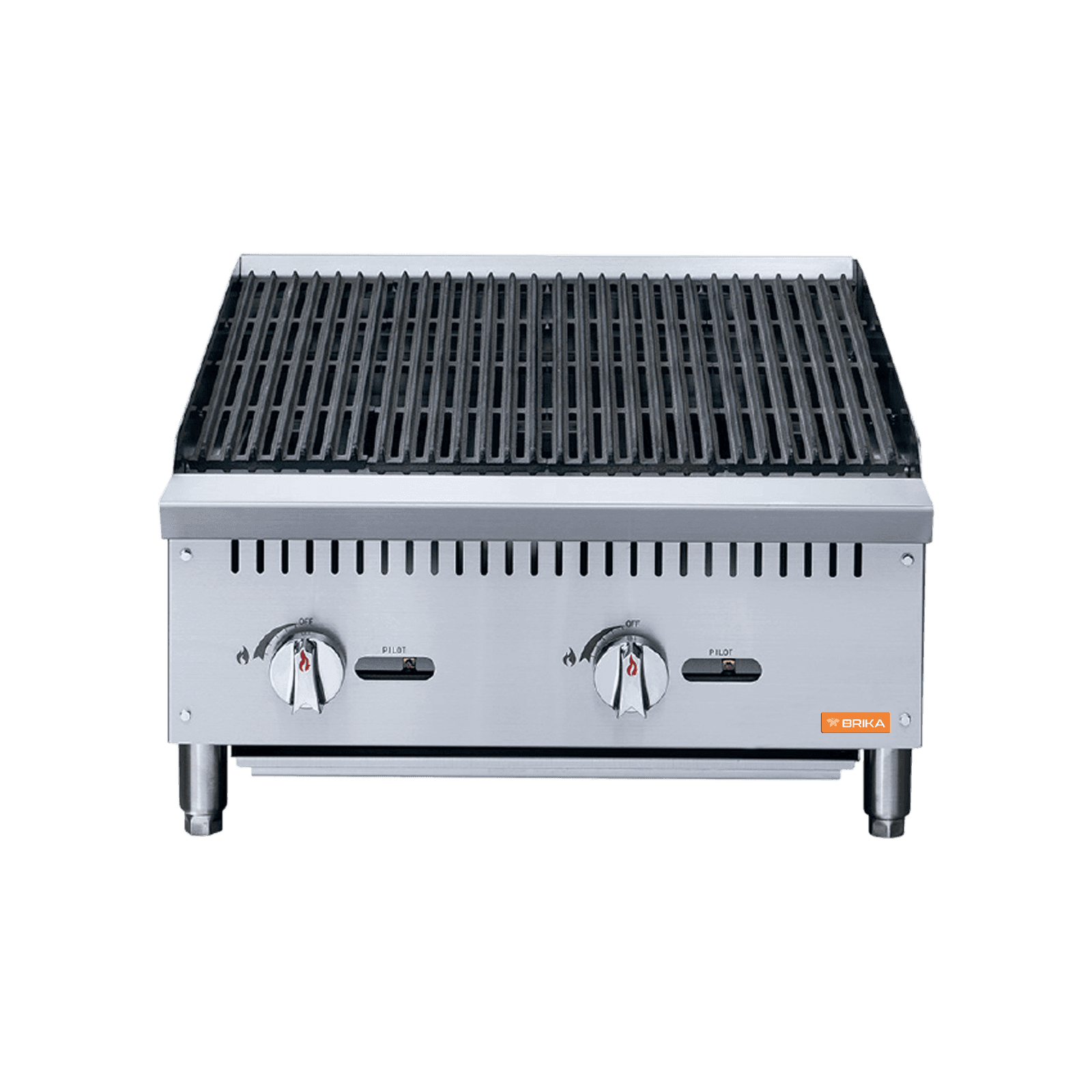 Brika BCB-24 24″ charbroiler