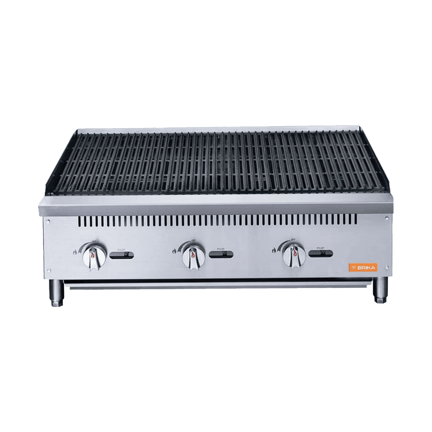 Brika BCB-36 36″ charbroiler