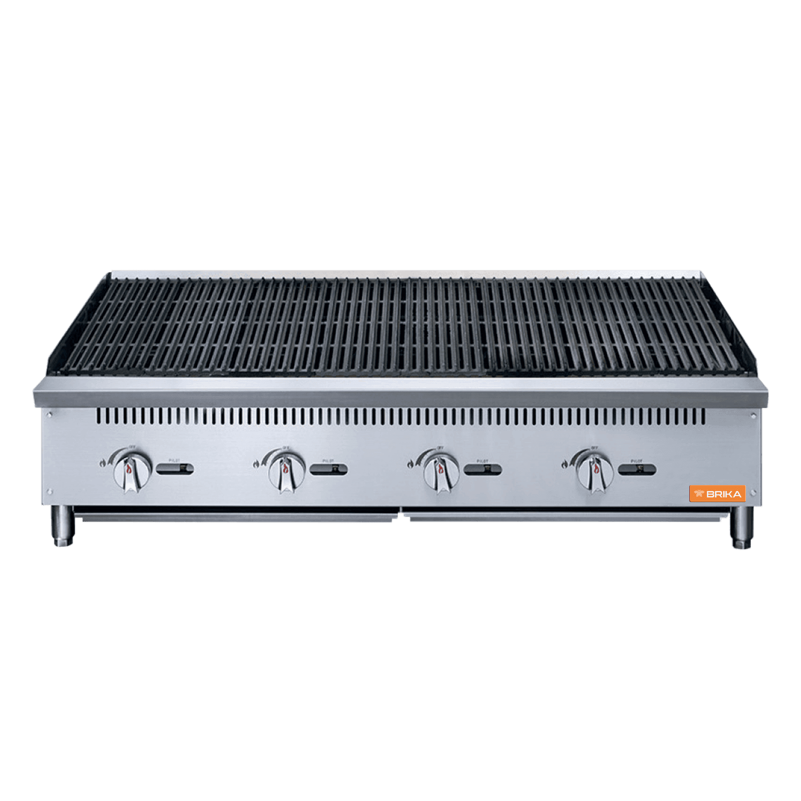 Brika BCB-48 48″ charbroiler